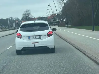 Foto af Peugeot 208