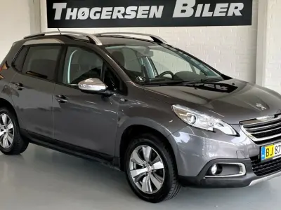 Foto af Peugeot 2008 Van