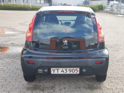 Foto af Peugeot 107