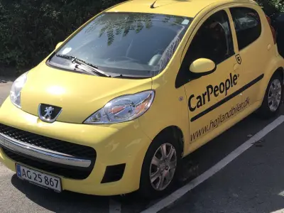 Foto af Peugeot 107