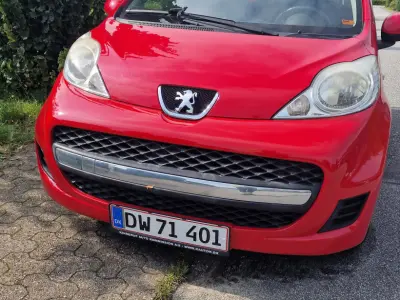 Foto af Peugeot 107