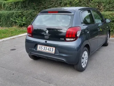 Foto af Peugeot 108