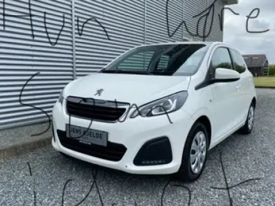 Foto af Peugeot 108