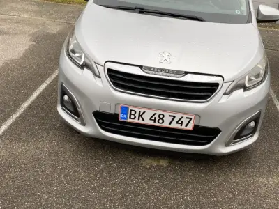 Foto af Peugeot 108
