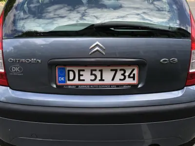 Foto af Citroën C 3
