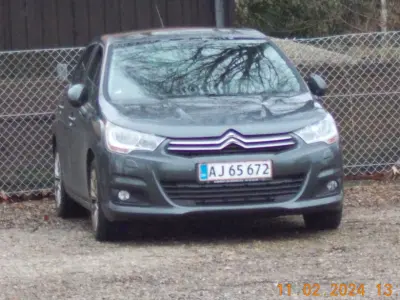 Foto af Citroën C4