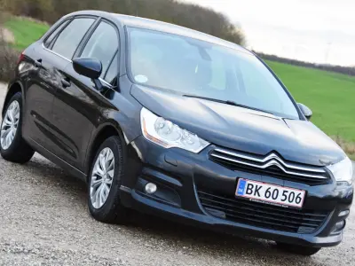 Foto af Citroën C4