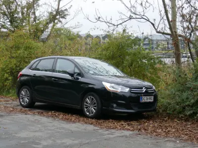 Foto af Citroën C4
