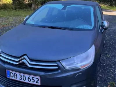 Foto af Citroën C4