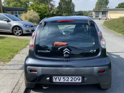 Foto af Citroën C 1