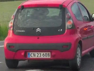 Foto af Citroën C1