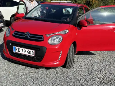 Foto af Citroën C1