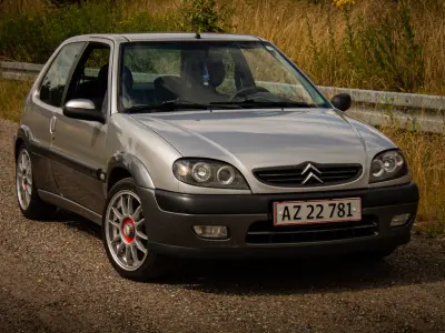 Foto af Citroën Saxo