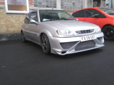 Foto af Citroën Saxo