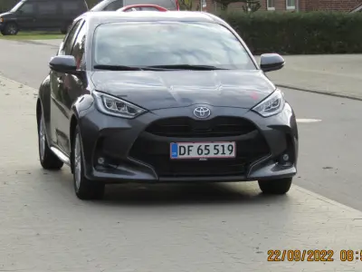 Foto af Toyota Yaris