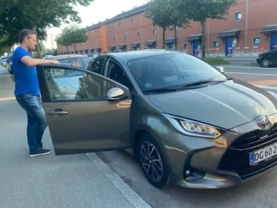 Foto af Toyota Yaris
