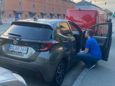 Foto af Toyota Yaris