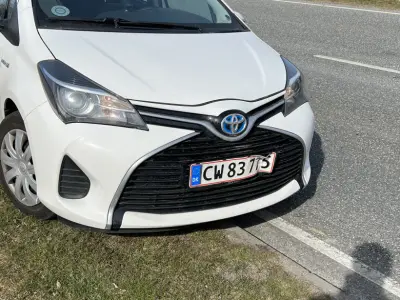 Foto af Toyota Yaris