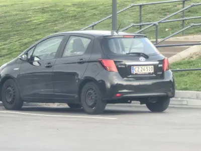 Foto af Toyota Yaris