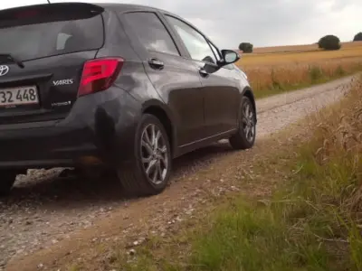 Foto af Toyota Yaris