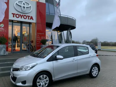 Foto af Toyota Yaris