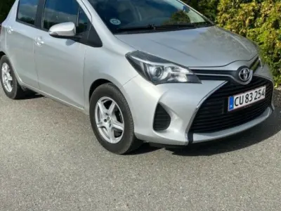 Foto af Toyota Yaris