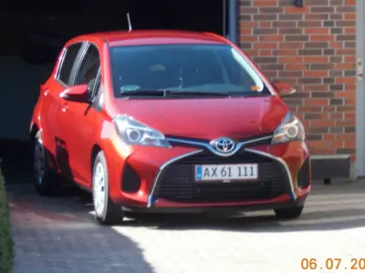 Foto af Toyota Yaris