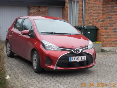 Foto af Toyota Yaris