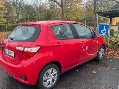 Foto af Toyota Yaris