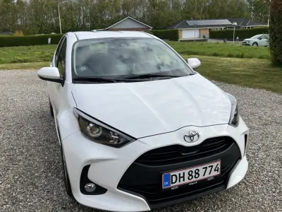 Foto af Toyota Yaris