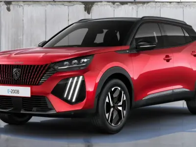 Foto af Peugeot E-2008
