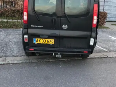 Foto af Nissan Primastar