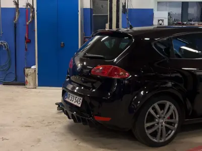 Foto af SEAT Leon Cupra