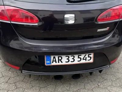 Foto af SEAT Leon Cupra