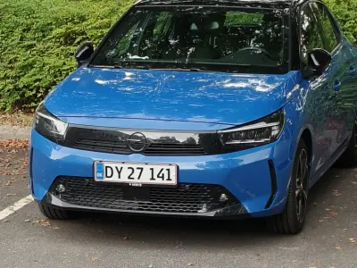 Foto af Opel Corsa