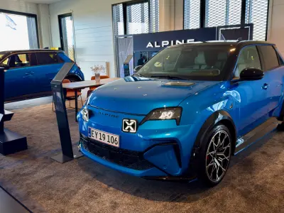 Foto af Alpine A290