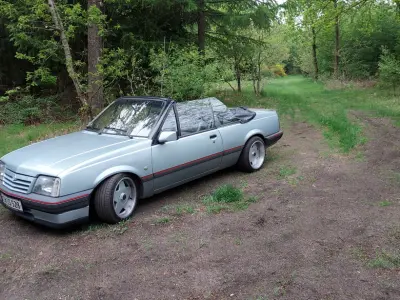 Foto af Opel Ascona