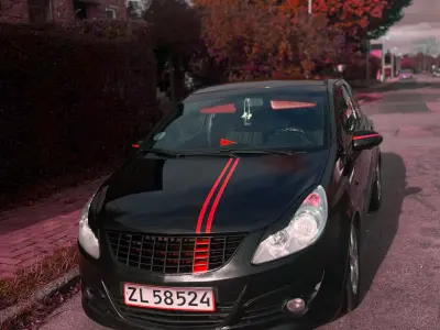 Foto af Opel Corsa