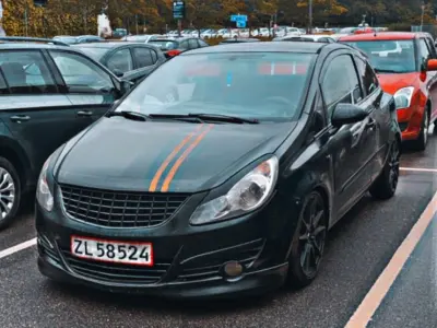 Foto af Opel Corsa