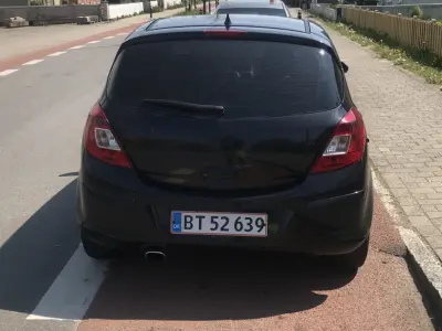 Foto af Opel Corsa