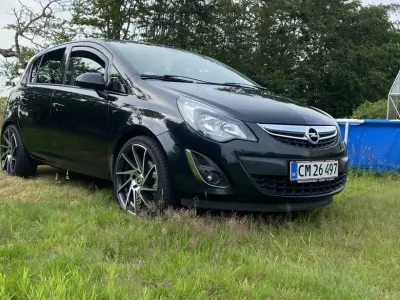 Foto af Opel Corsa