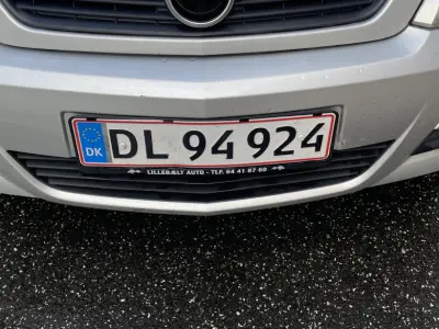 Foto af Opel Meriva