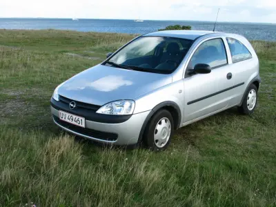 Foto af Opel Corsa