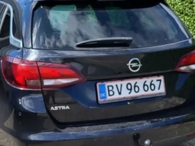 Foto af Opel Astra
