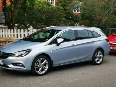 Foto af Opel Astra