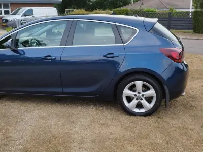 Foto af Opel Astra
