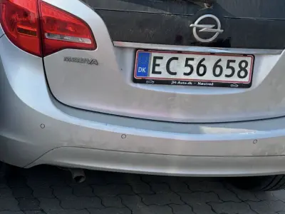 Foto af Opel Meriva