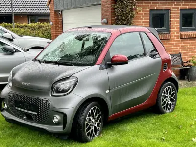 Foto af Smart Eq Fortwo Cabrio