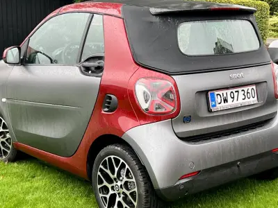 Foto af Smart Eq Fortwo Cabrio