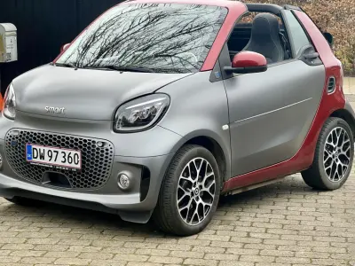 Foto af Smart Eq Fortwo Cabrio